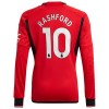 Original Fußballtrikot Manchester United Rashford 10 Heimtrikot 2023-24 Langarm Für Herren